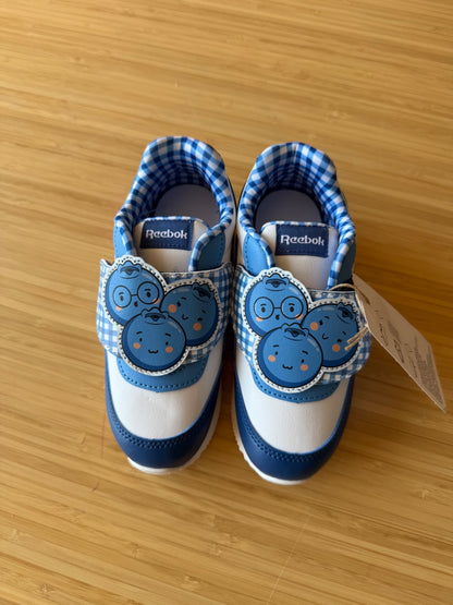 Reebok Blueberry Velcro Shoes, Shoes 10 (Toddler:2-4yr)