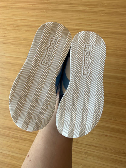Reebok Blueberry Velcro Shoes, Shoes 10 (Toddler:2-4yr)