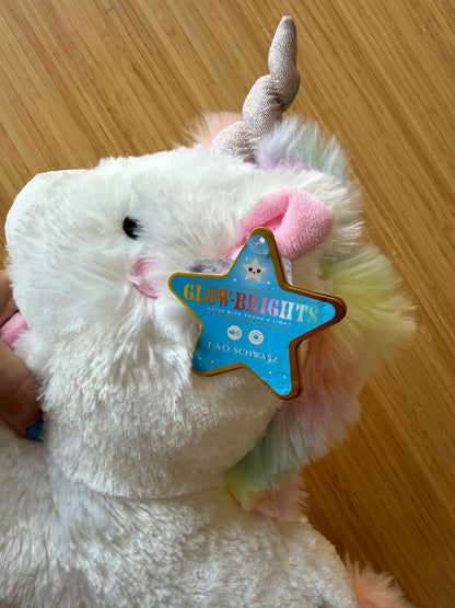 Light up Unicorn Stuffie