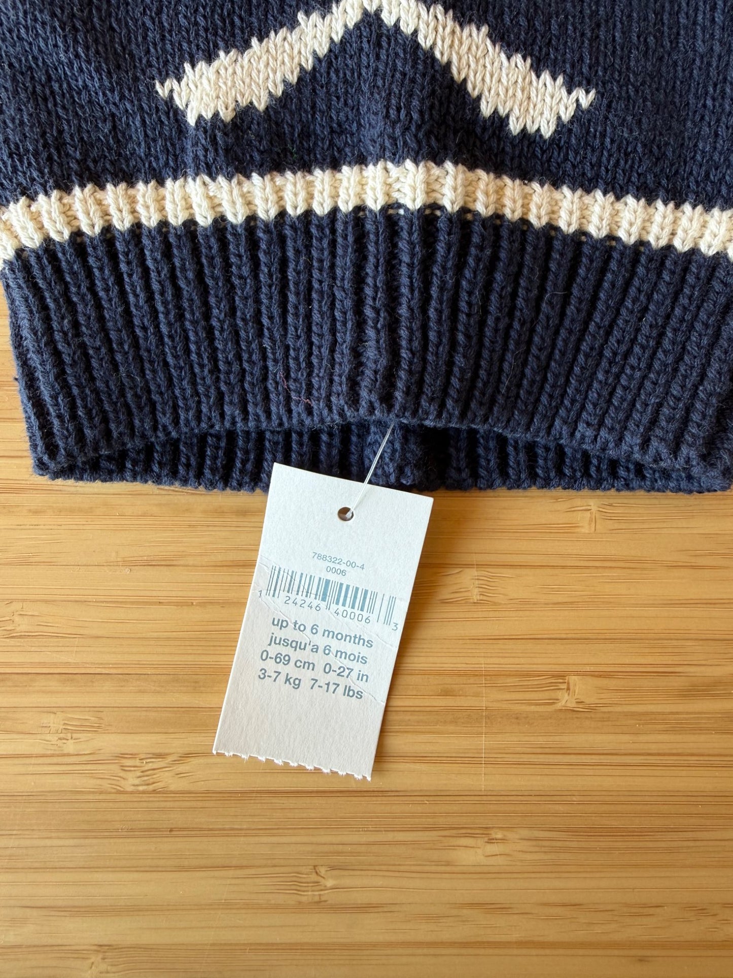 Baby Gap Pirate Beanie