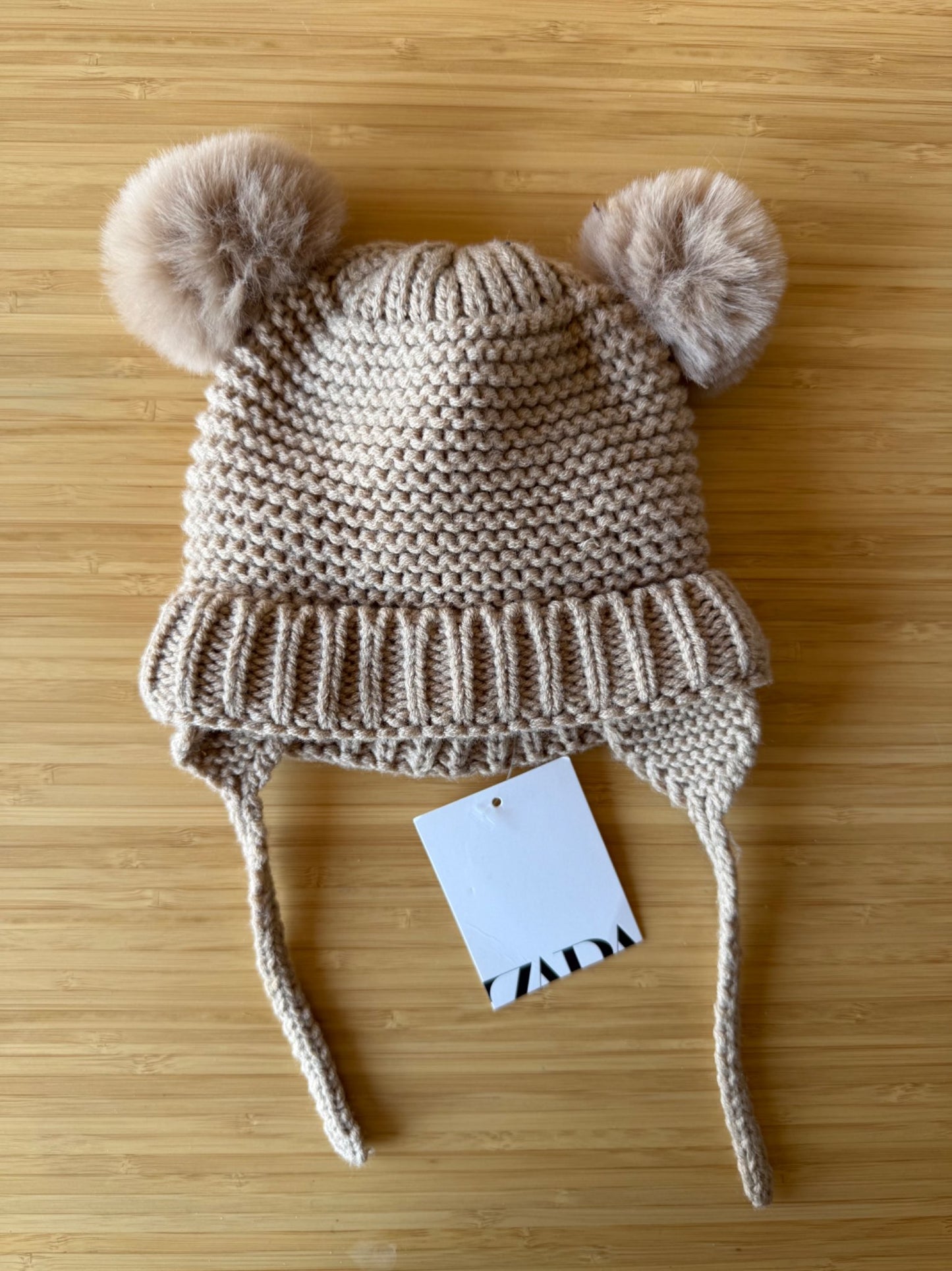 Zara Bear Beanie