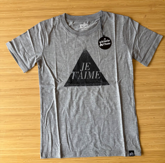 Whistle & Flute Je T’aime Tee, Kids 10