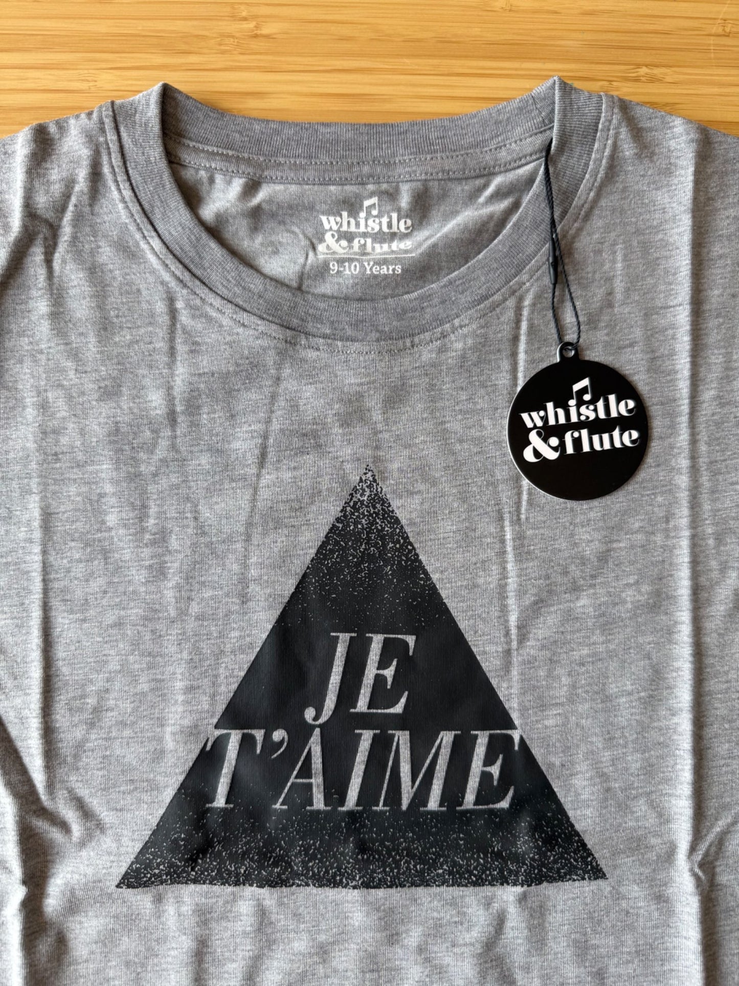 Whistle & Flute Je T’aime Tee, Kids 10