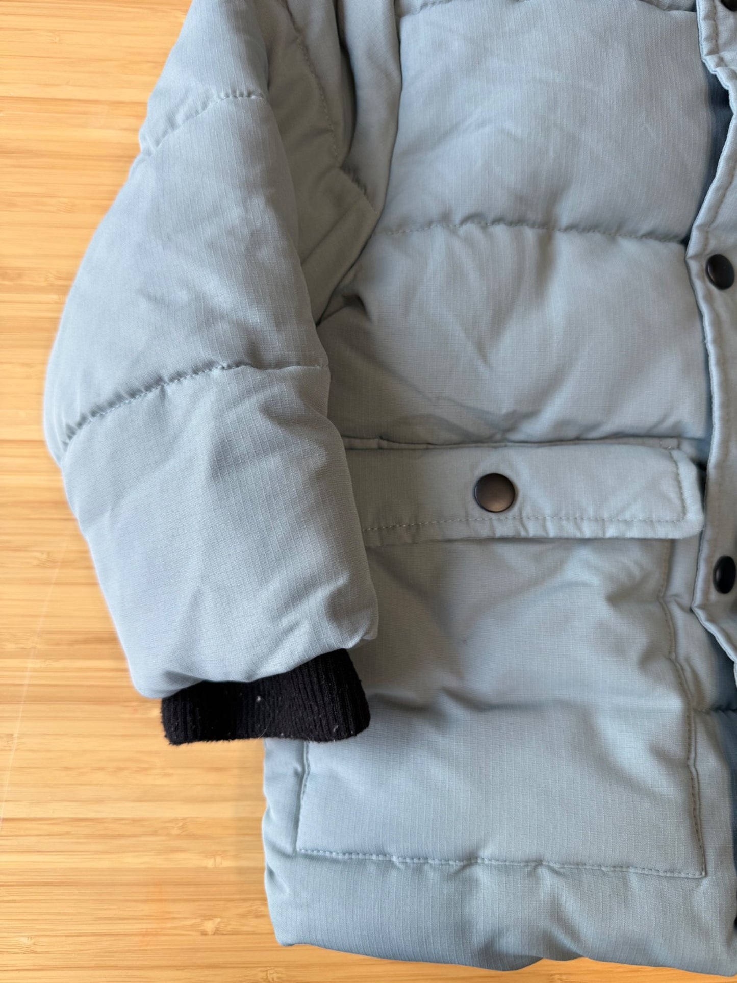 George Dusty Blue Winter Jacket, Kids 5/5T