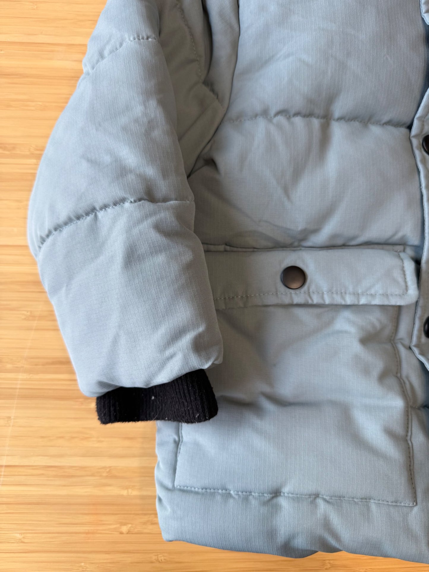 George Dusty Blue Winter Jacket, Kids 5/5T