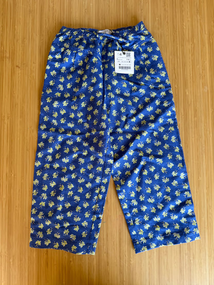 Zara Palm Print Pants , Kids 6/6X