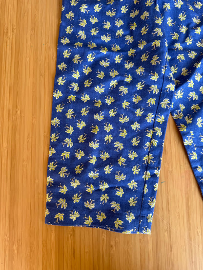 Zara Palm Print Pants , Kids 6/6X