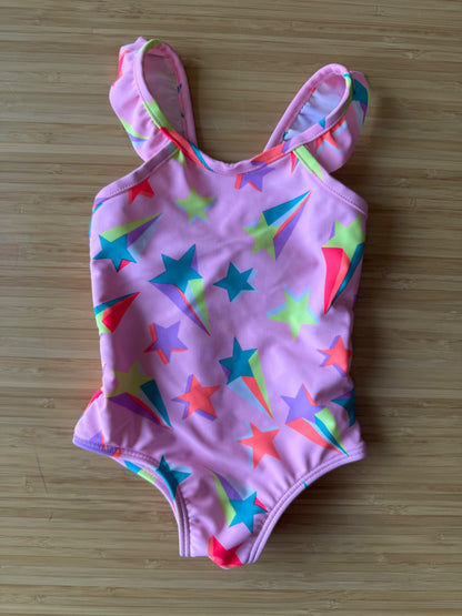 Carter’s Pink Star Swimsuit , Kids 6 Month (3-6M)