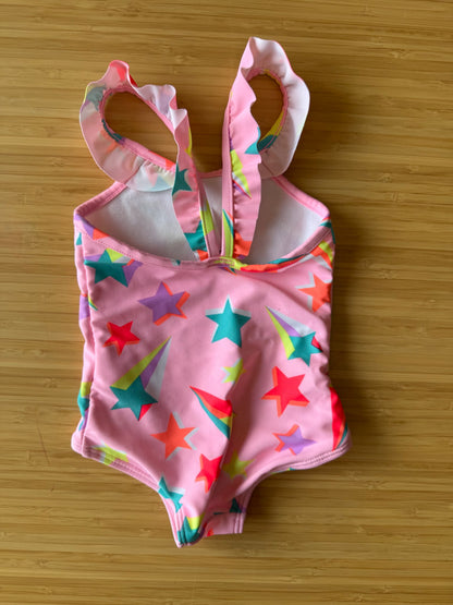 Carter’s Pink Star Swimsuit , Kids 6 Month (3-6M)