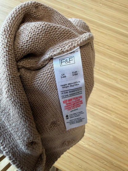 F+F Baby Bonnet