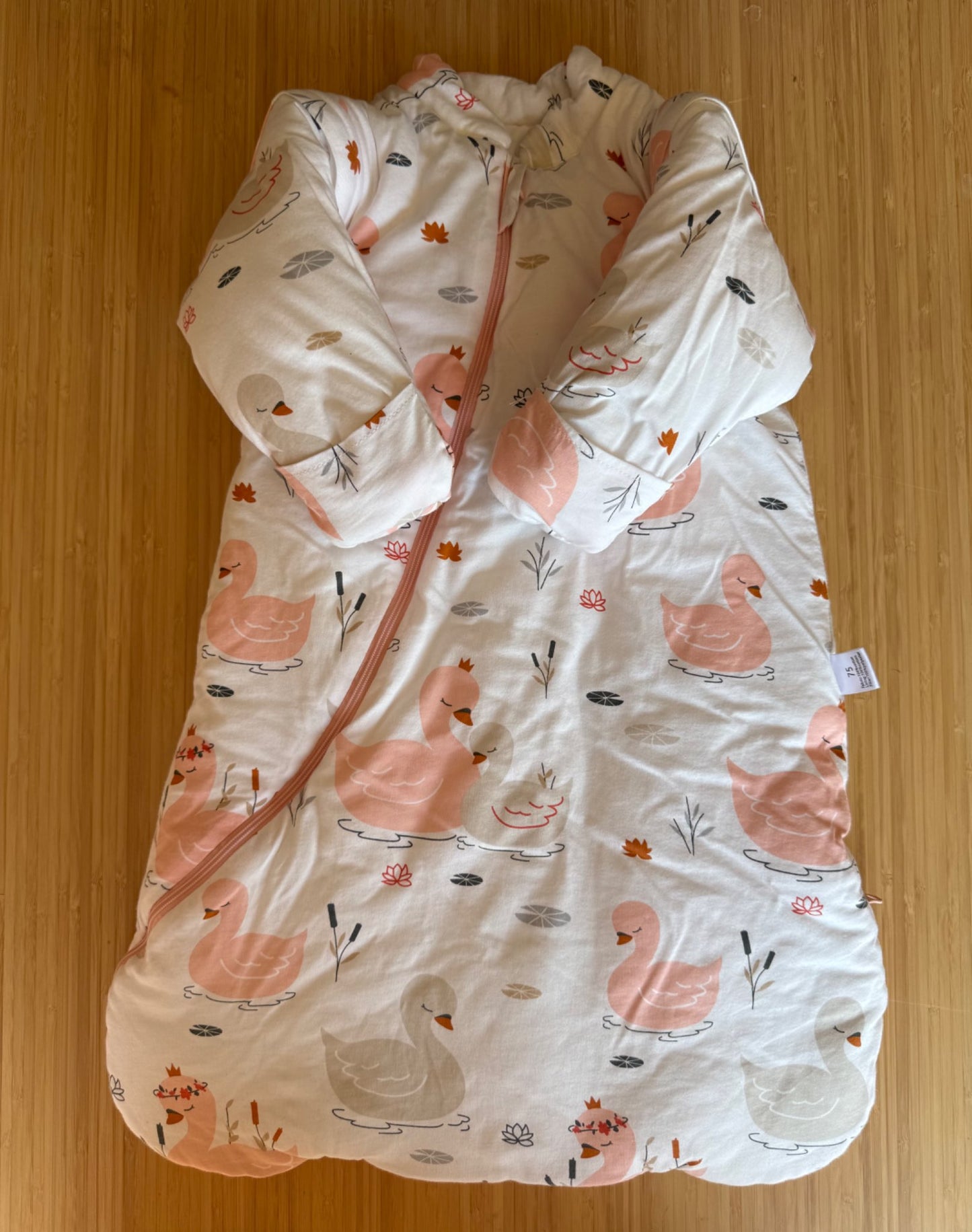 Swan Baby Sleepsack, 6-12 Months (Medium)