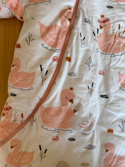 Swan Baby Sleepsack, 6-12 Months (Medium)