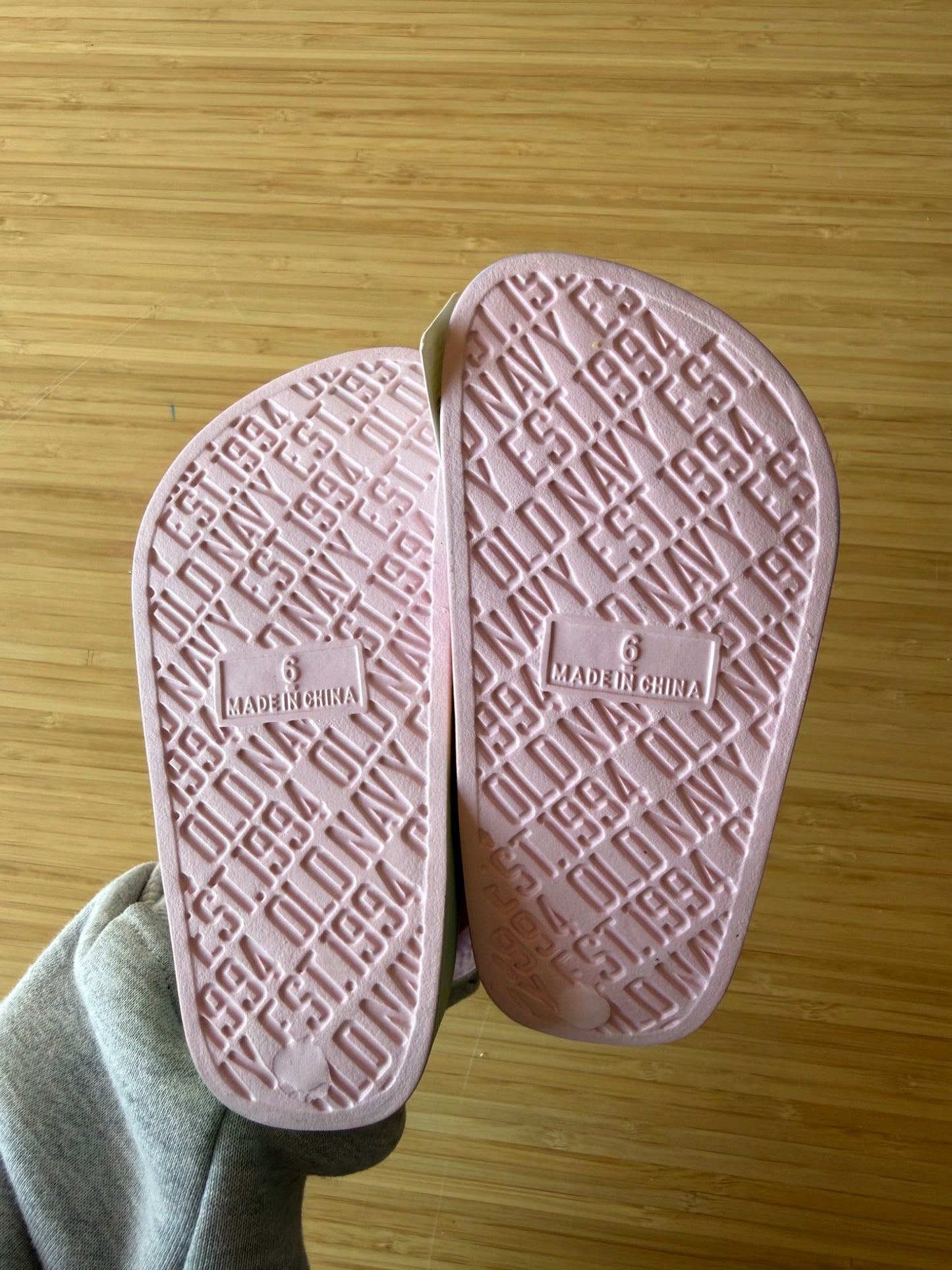 Old Navy Rainbow Sandals , Shoes 6 (Walkers:12-24 mth)