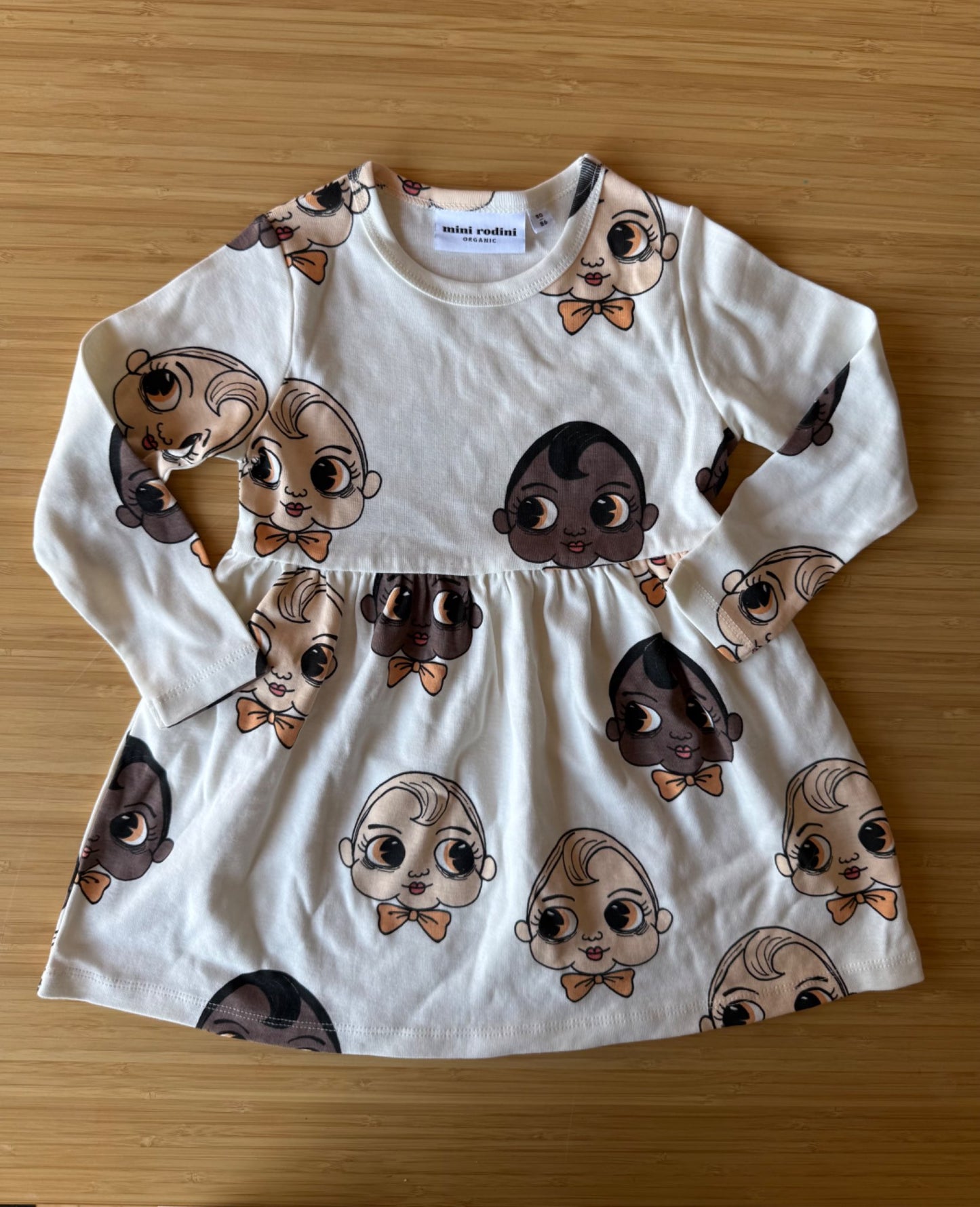 Mini Rodini Doll Dress, Kids 18 Month (12-18M)
