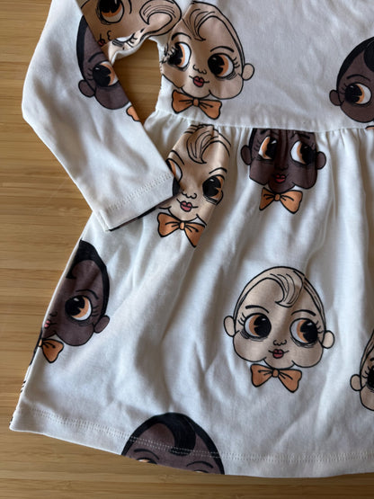 Mini Rodini Doll Dress, Kids 18 Month (12-18M)