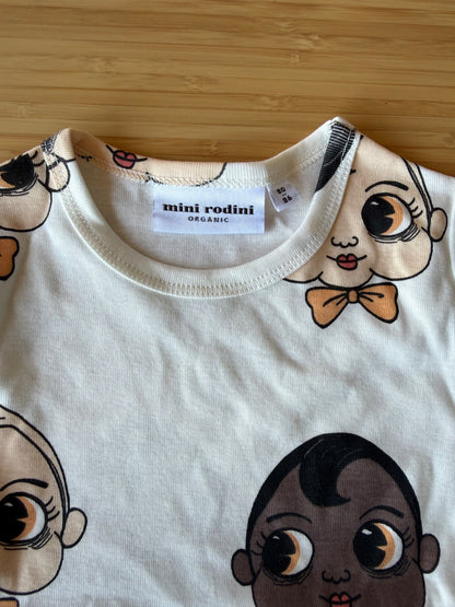 Mini Rodini Doll Dress, Kids 18 Month (12-18M)
