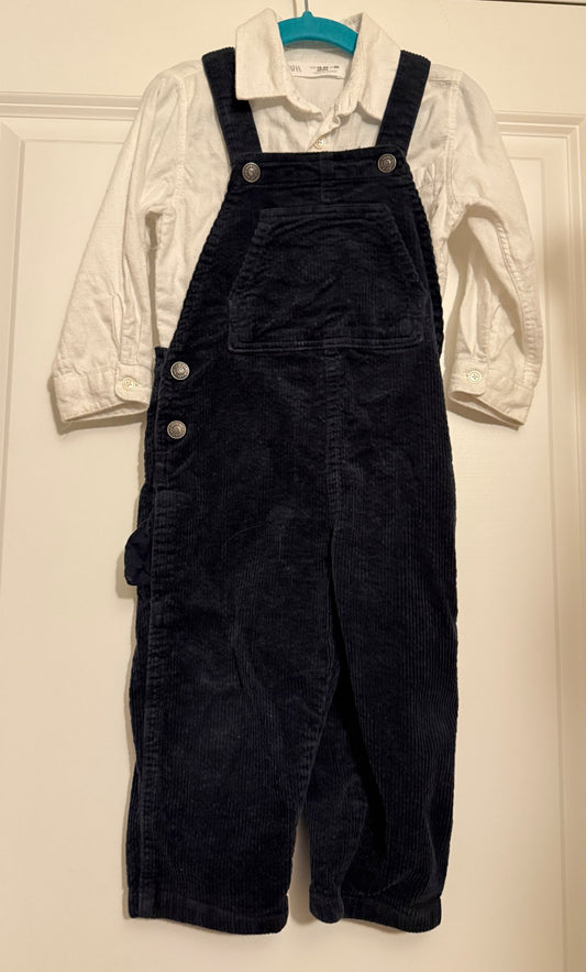 Zara Toddler Boys Outfit Size 18-24M, Kids 24 Month (18-24M)