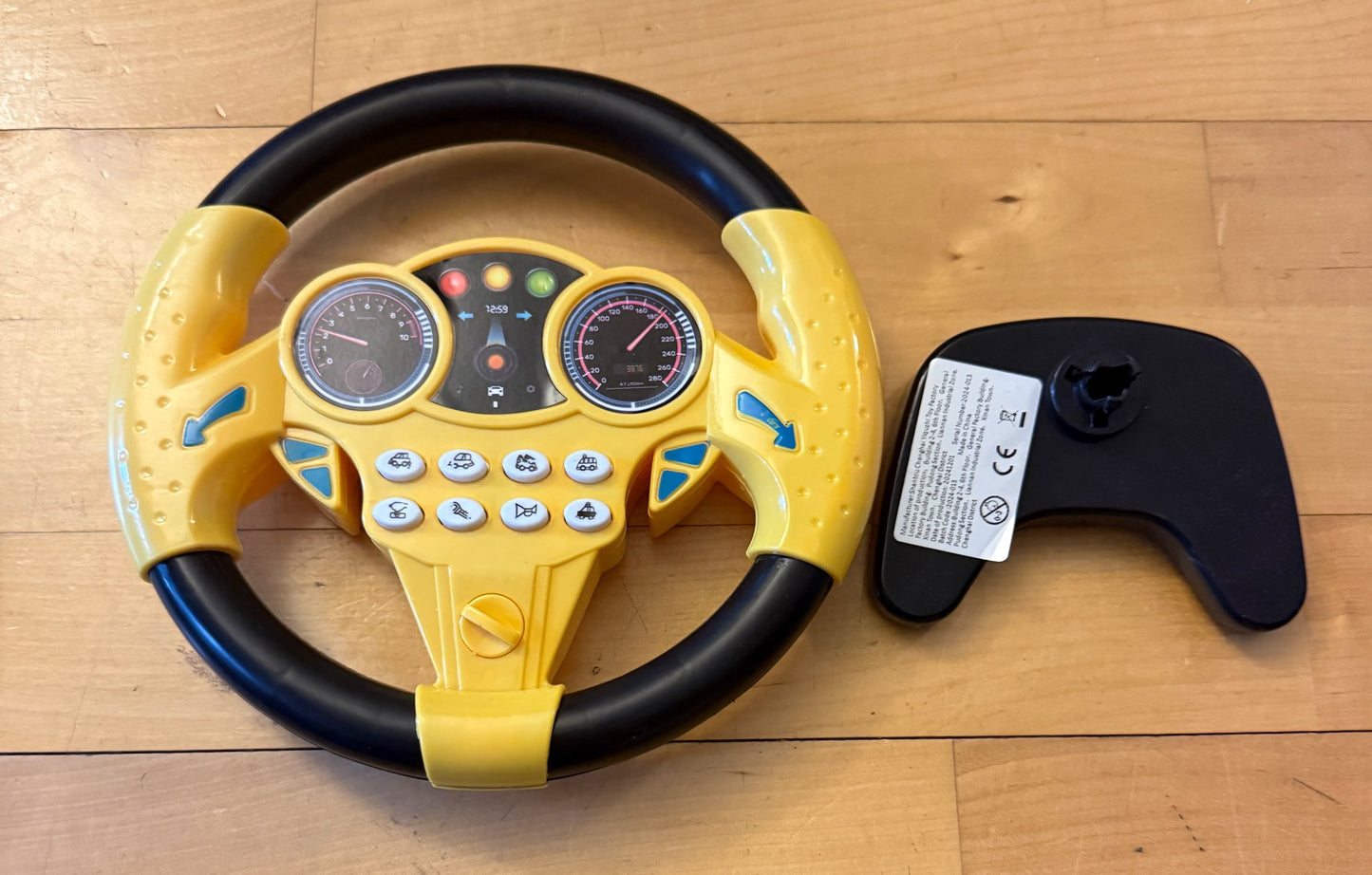Steering Wheel Toy