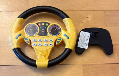 Steering Wheel Toy