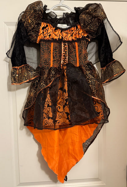 Kids Witch Costume Size 5-6Y, Kids 5/5T (extra small)