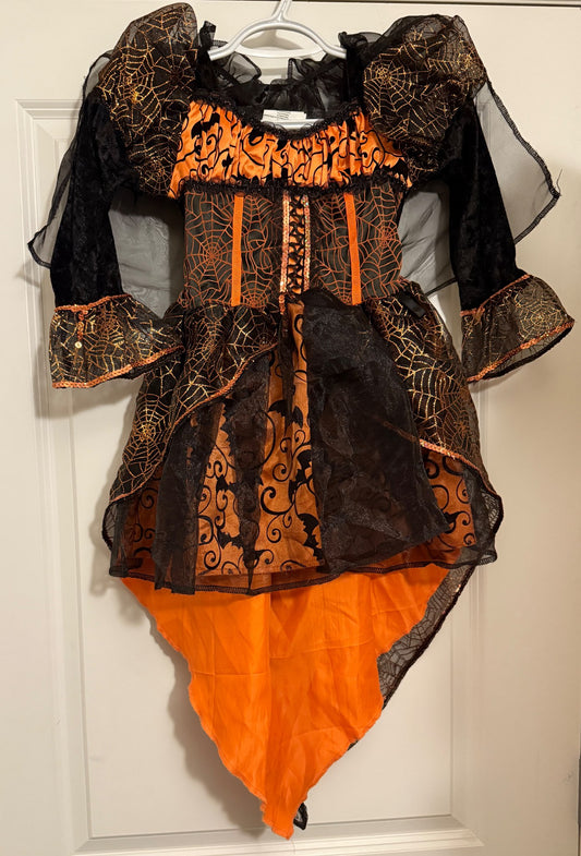 Kids Witch Costume Size 5-6Y, Kids 5/5T (extra small)