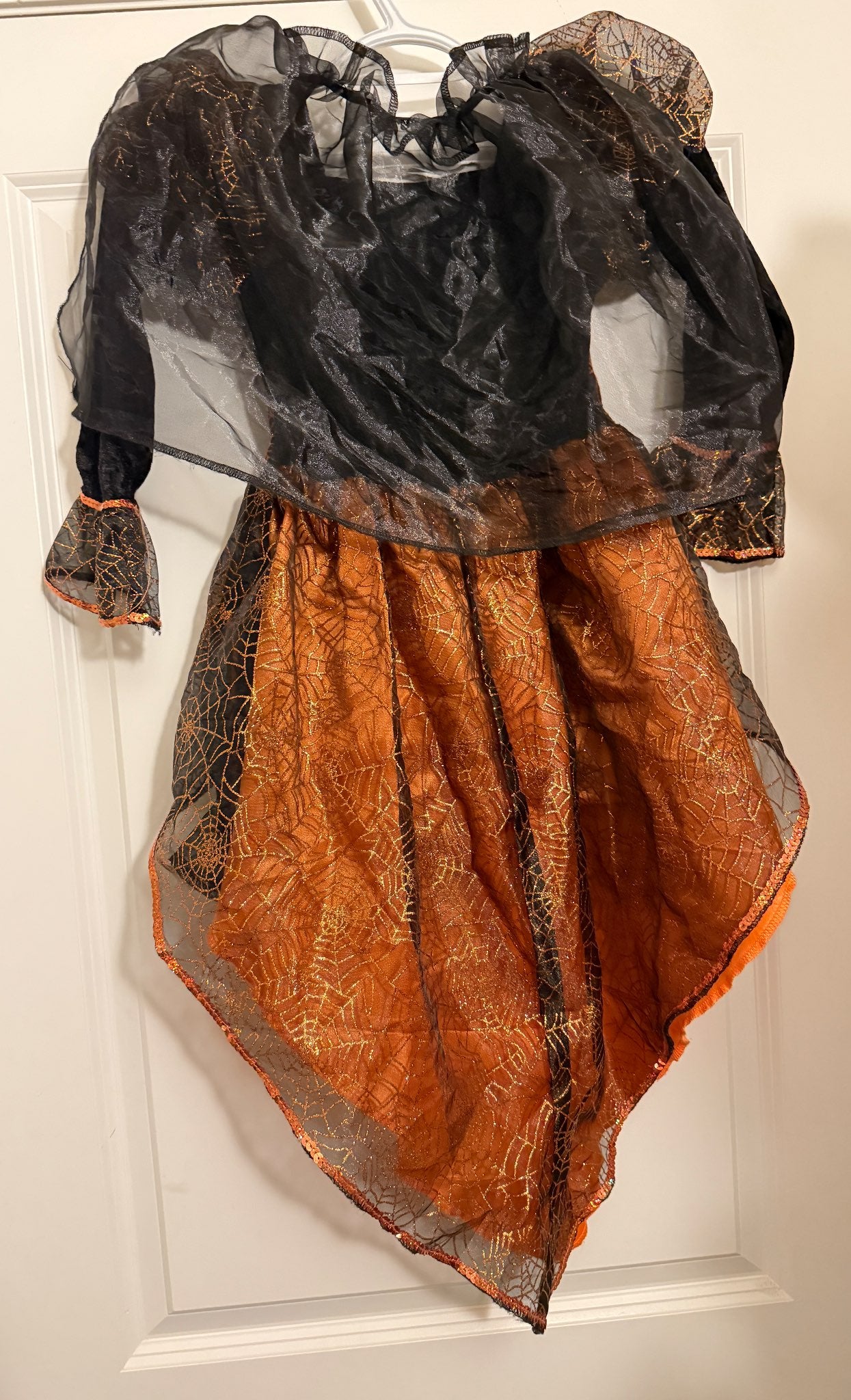 Kids Witch Costume Size 5-6Y, Kids 5/5T (extra small)