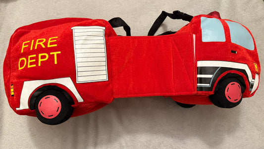 Toddler Firefighter Costume Set, Kids 18 Month (12-18M)