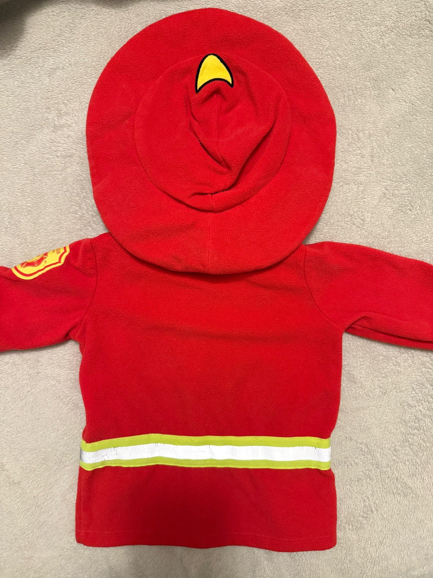 Toddler Firefighter Costume Set, Kids 18 Month (12-18M)