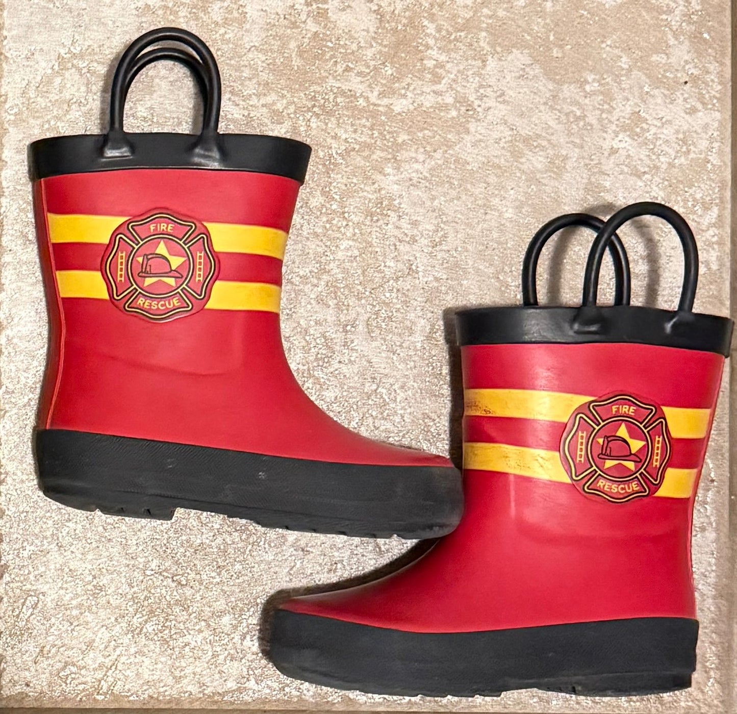 Toddler Firefighter Costume Set, Kids 18 Month (12-18M)