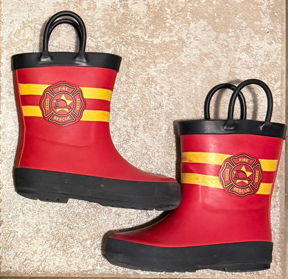 Toddler Firefighter Costume Set, Kids 18 Month (12-18M)