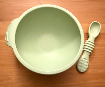 Bumkins Silicone Feeding Set