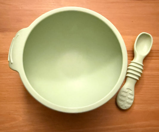 Bumkins Silicone Feeding Set