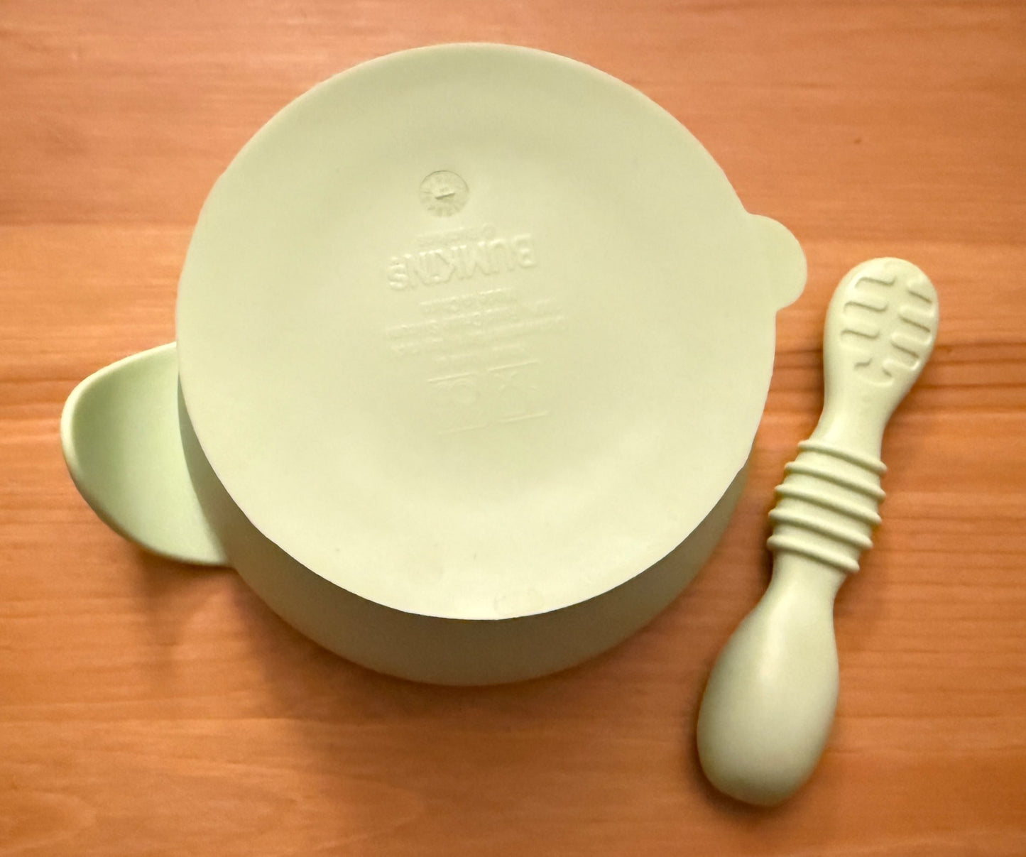 Bumkins Silicone Feeding Set