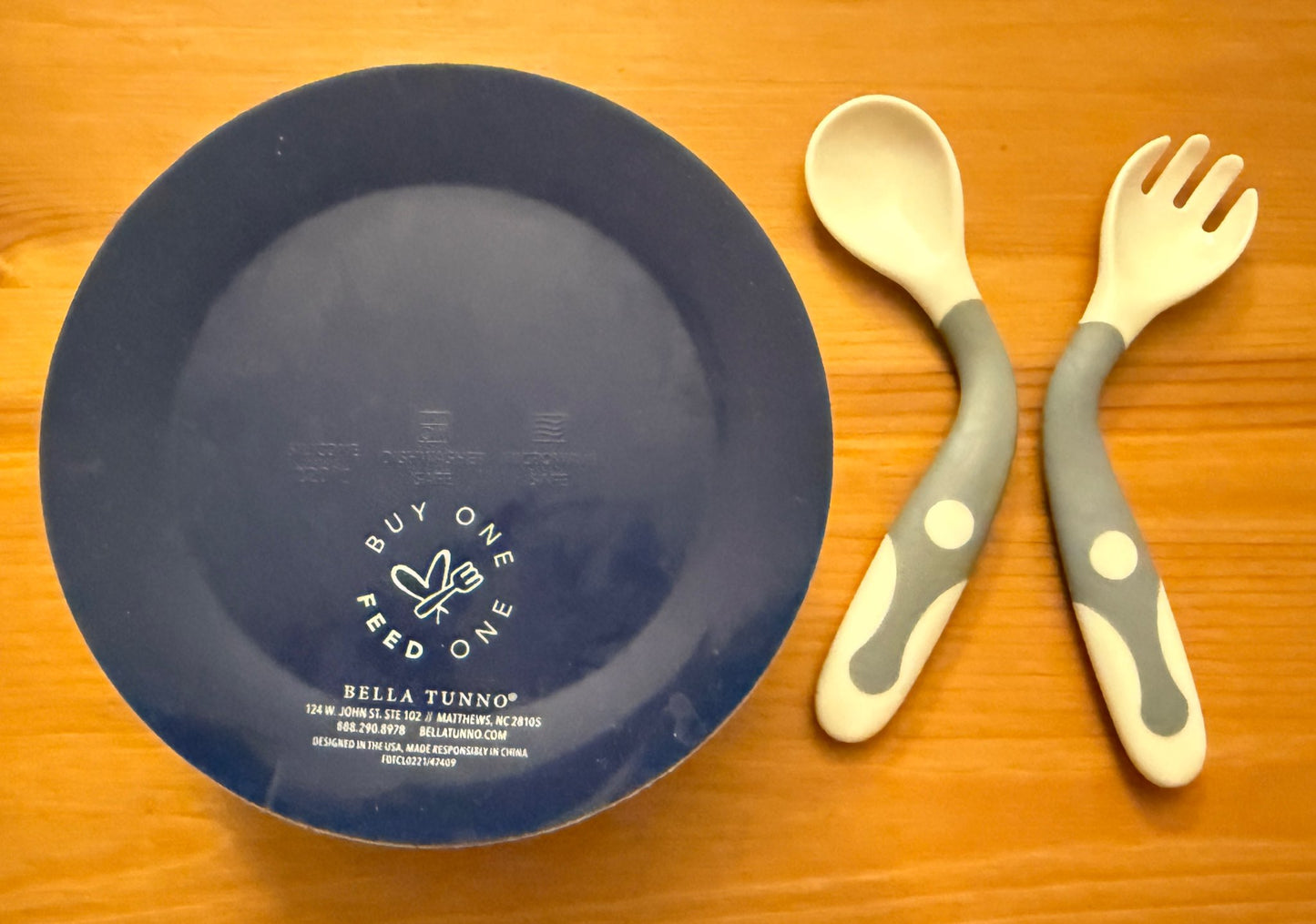 Bella Tunno Silicone Feeding Set