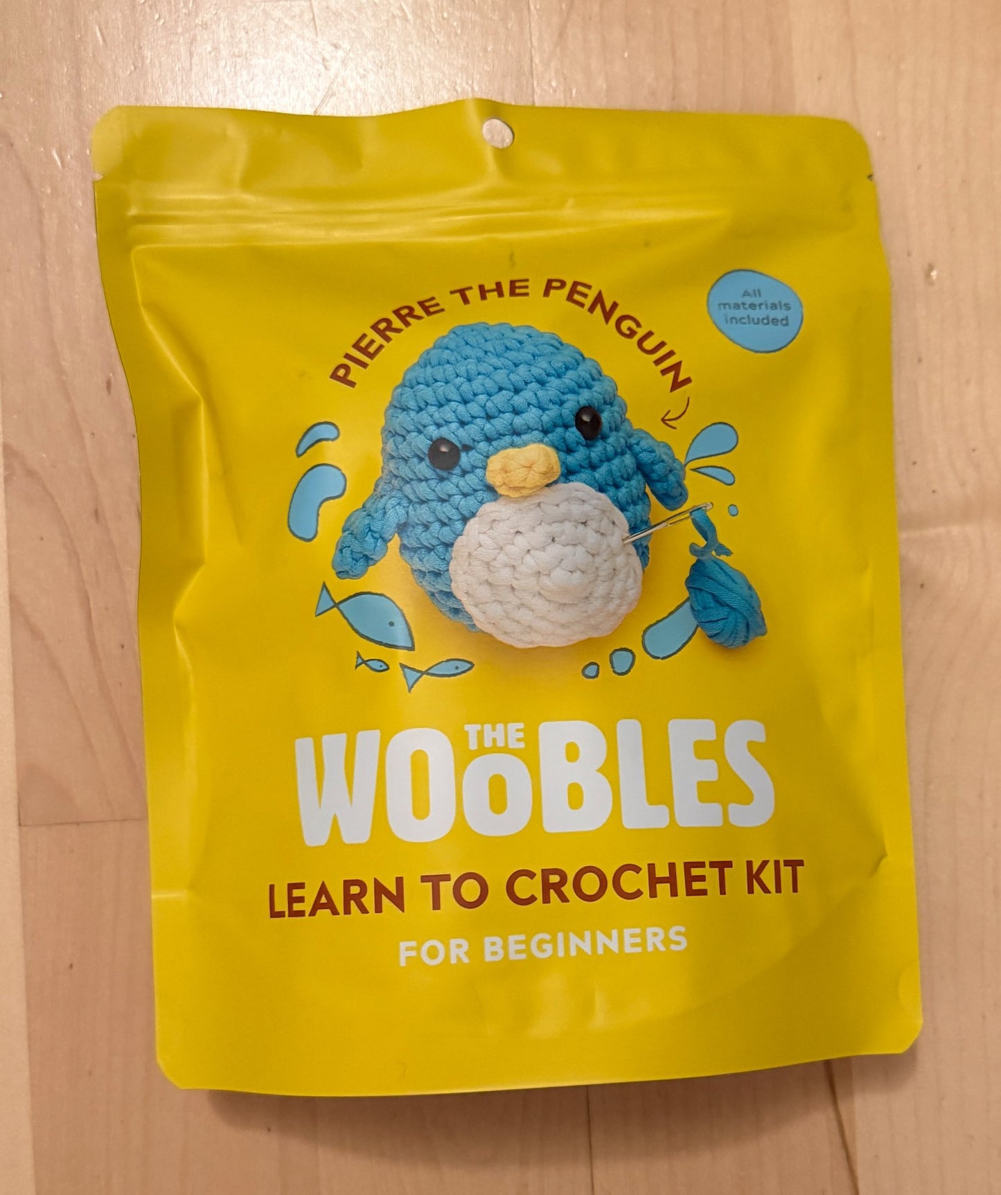 Woobles Crochet Kit (Penguin)