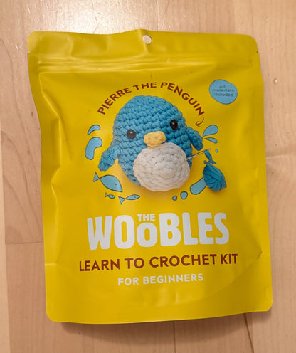 Woobles Crochet Kit (Penguin)