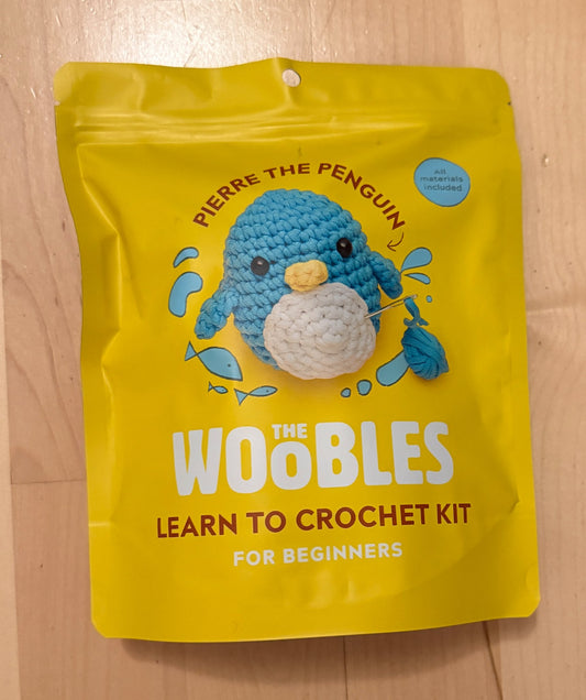 Woobles Crochet Kit (Penguin)