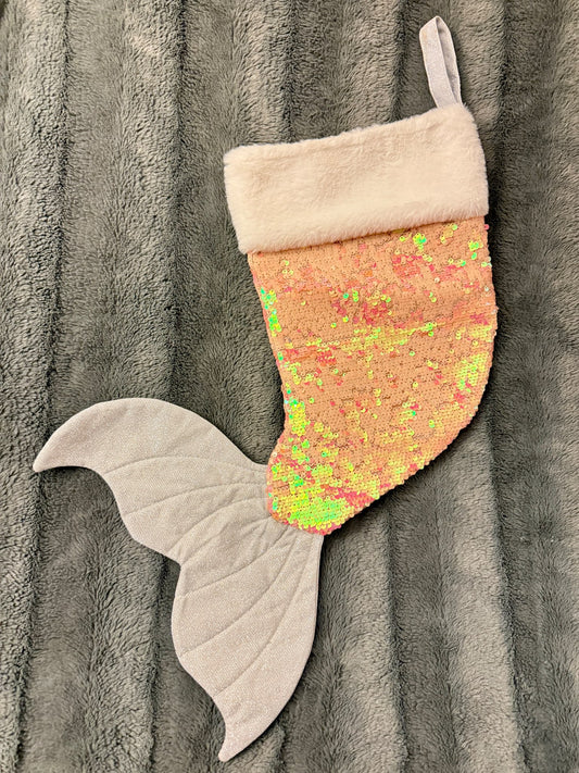 Mermaid Tail Stocking
