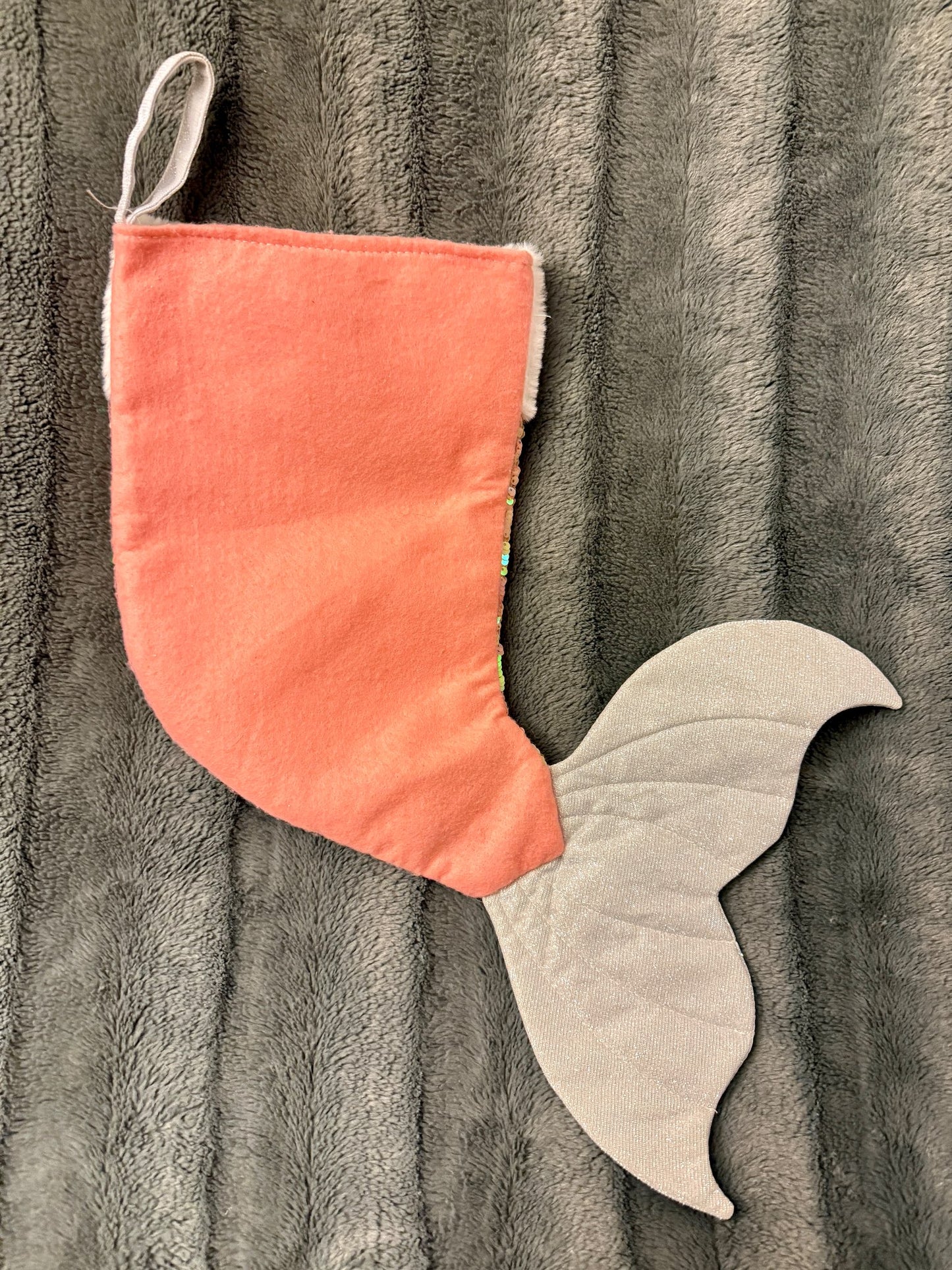 Mermaid Tail Stocking