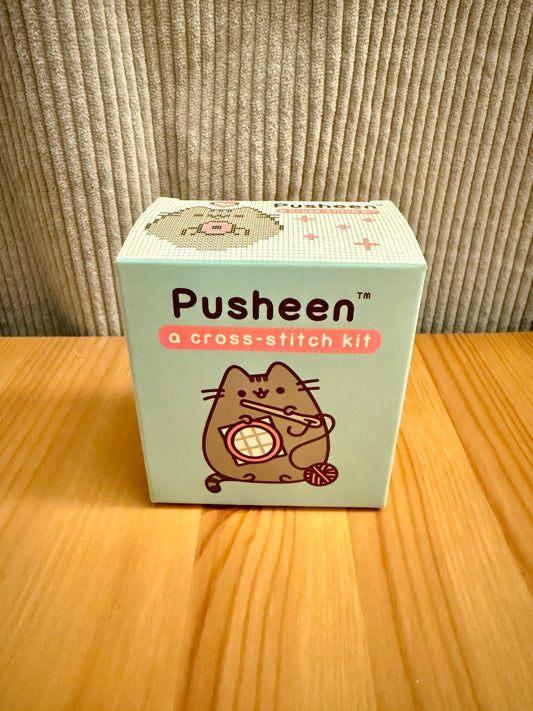 Pusheen Cross-Stitch Kit