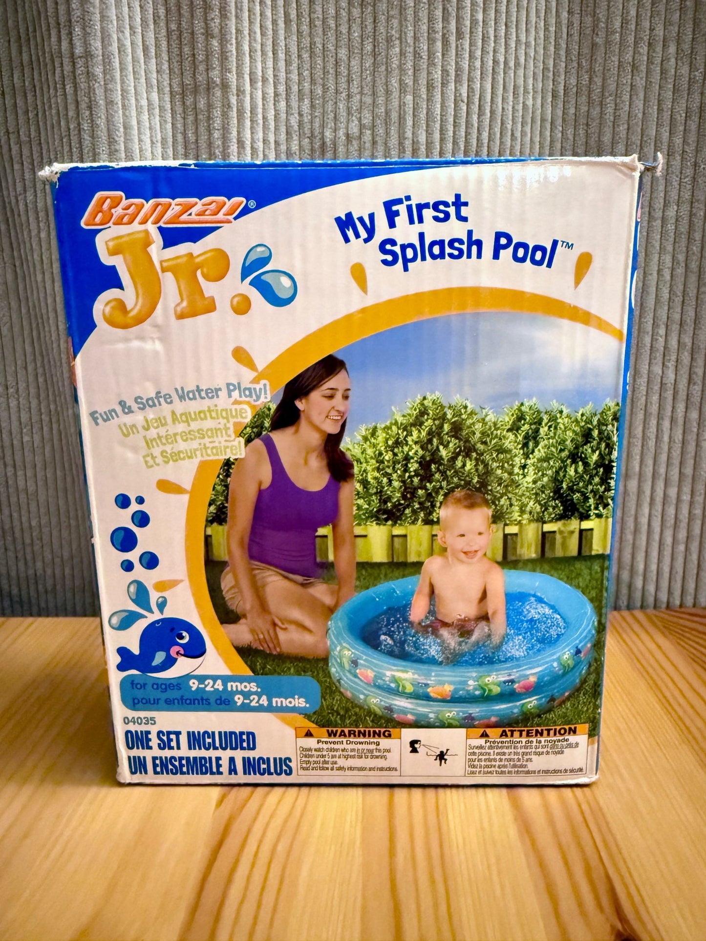 Baby Splash Pool