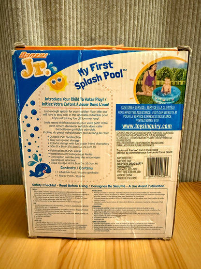 Baby Splash Pool
