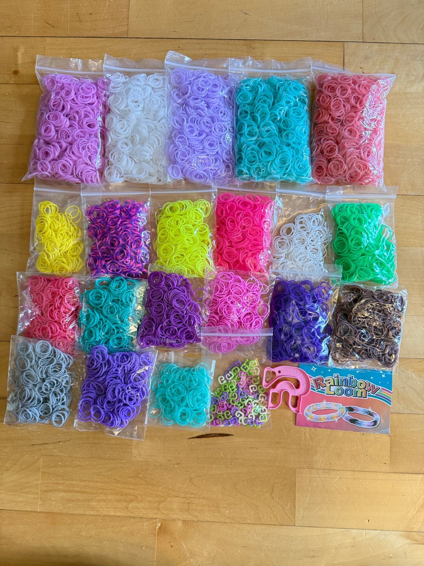 Rainbow Loom Supplies