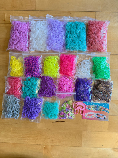 Rainbow Loom Supplies