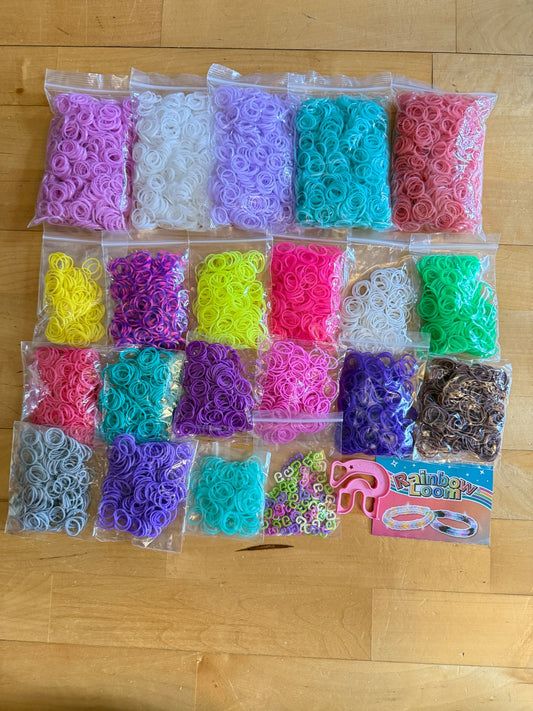 Rainbow Loom Supplies
