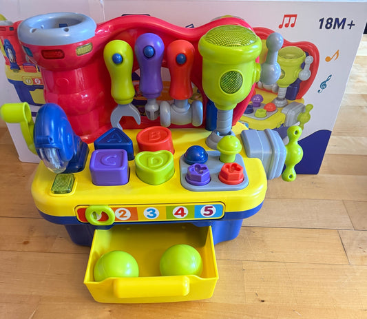 Little Engineer Workbench
