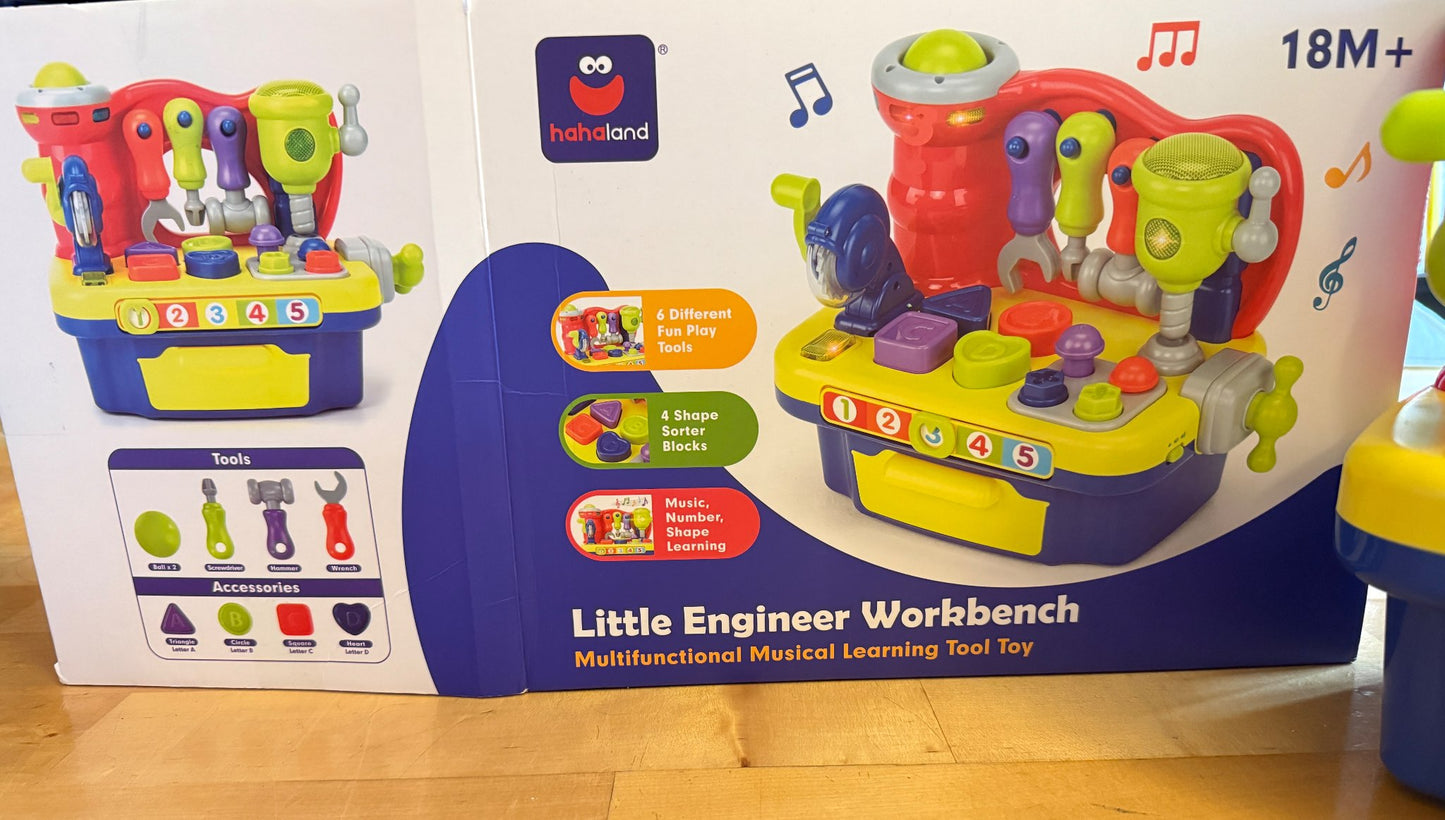 Little Engineer Workbench