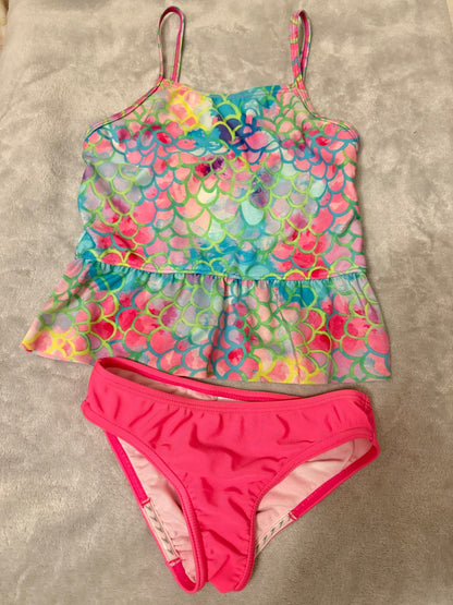 Speedo Girls Swimsuit Size 8, Kids 7 & 8 (small)