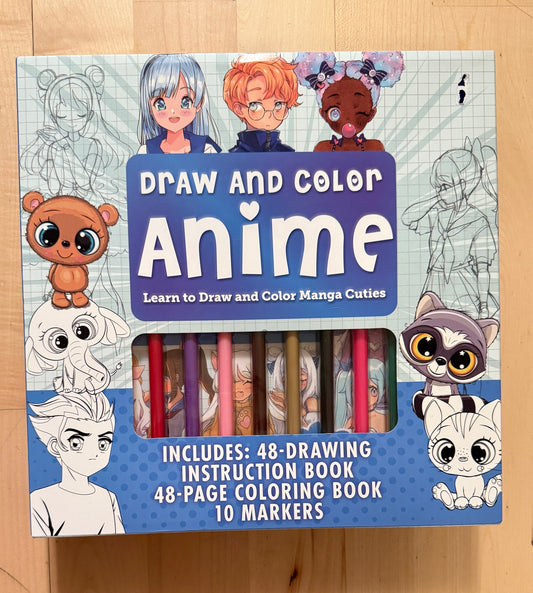 Anime Drawing Kit