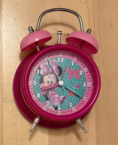Minnie Mouse Clock